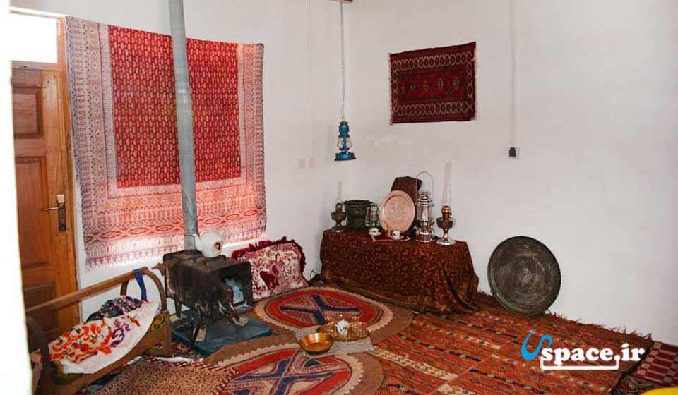 نمای اتاق اقامتگاه بوم گردی میا - بهشهر - روستای سرخ گریوه